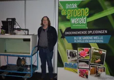 Hans Coobos van De Groene Welle is tros op de nieuwe zoetwater kwabaal, een nieuwe kweekvis