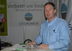 Wim Kemper vertegenwoordigde Grehumus met bodemverbeteraars & vruchtbaarheid (versnelde vorming van humus)