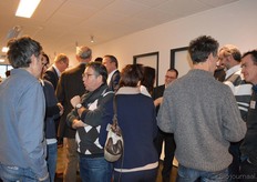 Genoeg te bepraten voorafgaand aan het minisymposium.