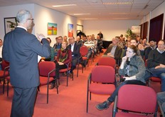 "Hans heette Nautilus van harte welkom in de regio die bekend staat om het grote aandeel in de biologische landbouw. "Dit vertellen we echter onvoldoende. De kracht van Nautilus is volgens mij dan ook dat zij dit wel vertellen. Soms is het goed om je onbescheiden op te stellen."