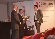 Niek Vedelaar bedankt de sprekers namens Nautilus.