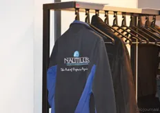 Het Nautilus-logo kwam niet alleen in het gebouw terug.