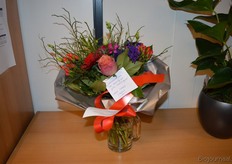 Bos bloemen uit Veghel.