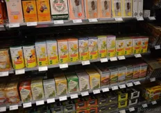 Ook 'supermarktmerk' Zonnatura is verkrijgbaar bij SuperFair.
