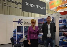 Janny Looijen en Rudi Korpershoek hoopten tijdens de BIOFACH weer al hun klanten te kunnen spreken.