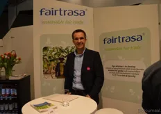 Patrick Struebi, oprichter van Fairtrasa, dat dit jaar haar 10-jarig bestaan viert.