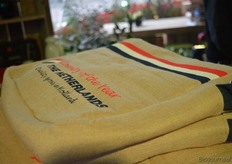 Pure Jute maakte deze tassen speciaal voor Partnerland Nederland.