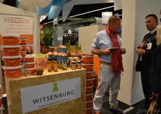 Martien Witsenburg van Witsenburg Natural Products.