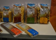DO-IT presenteerde ook de nieuwe pastaverpakkingen van la BIO IDEA.