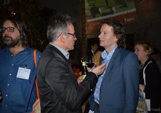 Kees van Zelderen met Koos Havelaar van H.A. Havelaar & Zn.