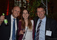Weer Gerard de Pee, dit keer met Leonie van der Velden (Bionext) en Jaco Burgers van ERF BV.