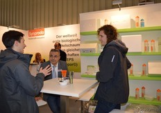 Antonio Alflen van Synprodo uit Wijchen. Deze verpakkingsspecialist levert onder meer isolatiemateriaal voor de bouwsector.