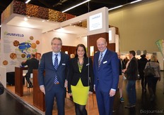 Wim Leeuwenburgh, Claire Raadtgever en Menno Schmidt van Rhumveld Winter & Konijn.