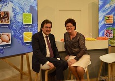 Ad en Willy van der Westen op bezoek bij Boogaard International.