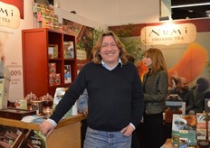 Peter Paul Mulkens van Numi Organic Tea.