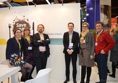 Een deel van het Triodos-team. Van links naar rechts: Ingrid van Herwijnen, Melanie Wals, Michiel Wagener, Jurrien Appers, Helma Blankespoor en Frank van Dommelen.