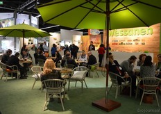 De nieuwe look van Wessanen werd gepresenteerd in deze ruime stand.