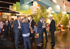 Tijd om het ook eens over andere zaken dan het werk te hebben.