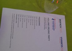 Vrijdagavond was het tijd voor de Holland Organic Party.