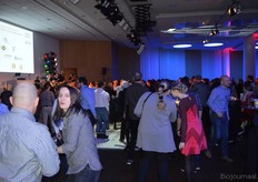 Het bleef nog lang gezellig...