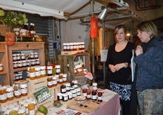 Nathalie van Rooij geeft wat meer informatie over de jams en chutneys van Heerlijkheid Mariënwaerdt.