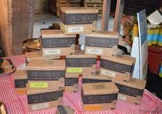 "Ik ben ervan overtuigd dat deze doosjes hoge ogen kunnen gooien in kerstpakketten en eindejaarsgeschenken."