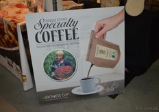 "Ze branden de koffie op het moment dat wij het bestellen."