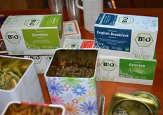 Duitse biologische thee.