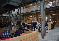 Er was ook gelegenheid om te netwerken.