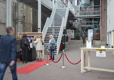 Even inschrijven bij binnenkomst.