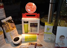 "De dames presenteerden niet alleen de nieuwe haverlijn, bestaande uit havermuesli en de havercrunchy in twee smaken. Ook deze nieuwe cadeauverpakking gooide hoge ogen. Danique: "We hebben best al wat bezoekers aangegeven dat dit een interessant product is voor in kerstpakketten."