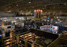 Een overzichtsfoto vanaf de eerste verdieping.