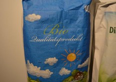 "René vertelt dat er zeker interesse is in de biologische grondstoffen: "We hebben al verschillende bio-bakkers in onze stand mogen verwelkomen, evenals bakkers die er mee willen beginnen."