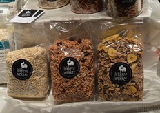 De Halm levert de muesli's en granen aan Lekkere Wekker.