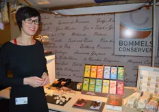Dineke van Bommel vertelt dat Bommels Conserven als importeur en groothandel diverse producenten vertegenwoordigt op de Nederlandse markt.