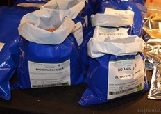 Ook kon men informatie verkrijgen over de biologische kruiden en marinades van het merk Gewuerzmuehle Nesse.