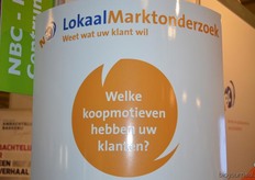 In de stand van NBC (Kennis- en adviescentrum voor de bakkerij) kon de bakker terecht voor meer informatie over de koopmotieven die de klanten in hun gebied hebben.