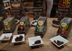 "Eén van de bezoekers vroeg aan Joris of er dan ook insecten zitten in de raw chocolade. "Nee, er zitten geen enge beestjes in", luidde zijn antwoord."