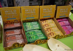 "De biologische en rauwe repen van Wild Thing zijn bij Puur Mieke verkrijgbaar. Mieke: "Ik heb tijdens Better Event al heel veel klanten kunnen ontmoeten. Normaal heb ik alleen via facebook contact voor hem. Het is erg leuk om te horen dat sommige mensen speciaal voor mij hierheen zijn gekomen."