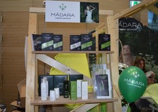 Ook MÁDARA organic skincare stond op Better Event.