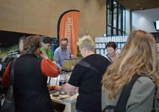 De Vitaminstore presenteerde haar producten, waaronder een lijn met biologische ontbijtgranen die eerder dit jaar geïntroduceerd is.