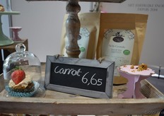 "Natalie's passie is bakken. "Ik maak bakmixen voor mensen die bewust en actief met hun gezondheid bezig zijn."