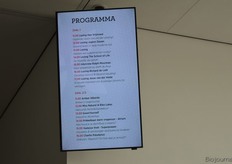 Het programma van de eerste dag van Better Event.