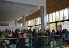 Veel belangstelling voor de workshops en lezingen.