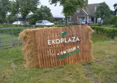 'Ekoplaza on tour bij de boer'.