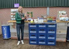 Elise Brouw van 2food had een speciale actie met Bionade en Go Pure. Bezoekers konden een flesje Bionade met een zakje Go Pure-chips aanschaffen voor 1,75 euro.