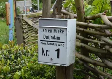 Hoeve Biesland is gevestigd aan de Bieslandseweg 1 in Delfgauw.
