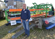 Reinder Steenbergen van Heerema Agri-Service was tevreden over de grote belangstelling voor de Combcut.