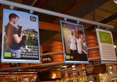 Hier onder meer aandacht voor de biologische schapenkaas van Wieger en Dineke vn Groot Kabel in Kollumerpomp.