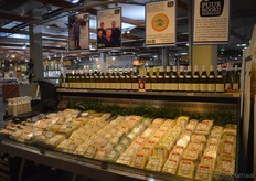 Heel veel verschillende smaken Hollandse bio-kazen.